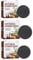 Organic Natural Polygonum Multiflorum Shampoo Bar, Grey Reverse Shampoo Bar, Darkening Shampoo Bar for Men & Women, Essence Hair Darkening Shampoo for Moisturize and Repair Hair Damages (3pcs)