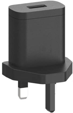 Motorola Chargers - TurboPower 10W Mains Wall Charger/Power Adapter with SKN6473A 1m USB-A to USB-C cable.