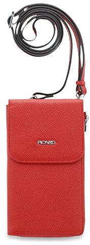 Picard Damen Handytasche ANNE aus Echtleder Mittel | mit Druckknopf | Handytasche | Alltag