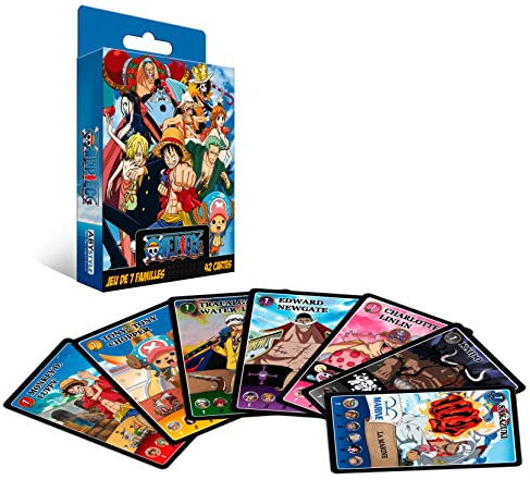 ABYSTYLE - One Piece Spiel 7 Familien One Piece