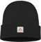 ATNKE Strick Beanie Mütze Dehnbar Weich Warm Täglich Winter Mützen mit Manschetten für Herren und Damen Geschenke/Black
