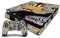 Head Case Designs Offizielle Looney Tunes Daffy Duck Graphics Und Charaktere Vinyl Haut Gaming Aufkleber Abziehbild kompatibel mit Sony Playstation 4 PS4 Slim Console and DualShock 4 Controller