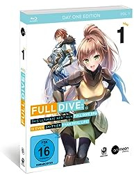 Full Dive: This Ultimate Next-Gen Full Dive RPG Is Even Shittier than Real Life! - Vol. 1 - Day One Edition (mit exklusivem Extra) ( [Blu-ray]