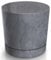 B2C Plant Pots Indoor Outdoor Plastic Marble Concrete Flowerpot Small Medium Large Tubo 5 Colours (40 cm, Concrete)