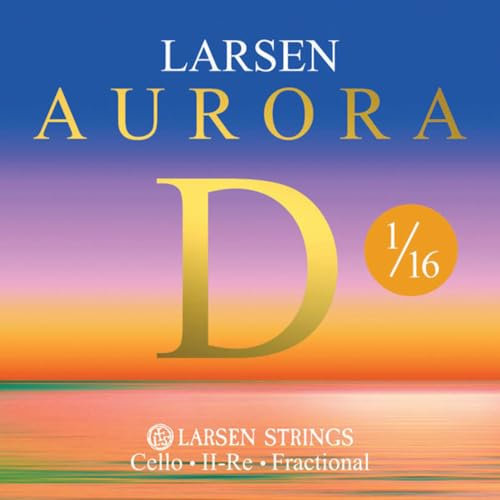 LARSEN STRINGS Aurora Cello Saiten medium D 1/16 Medium