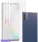 Zerrshoo Protection pour Samsung Galaxy Note 10, Protection écran Film Flexible 3 Pièces et Galaxy Note 10 Verre Trempé d'objectif 2 Pièces. HD Clair Film pour Galaxy Note 10 Protection