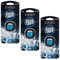 Fresh & More Auto-Lufterfrischer Clips 3er Pack je 4ml - Ocean Breeze