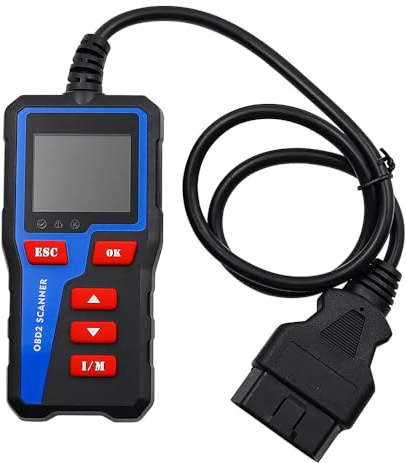 Alnicov Batterietester Auto, Automobile Motoranalysator, 12V 100-2000 CCA Batterietester Messgerät für LKW Motorrad Auto ATV SUV Boot mit 10 Sprachen