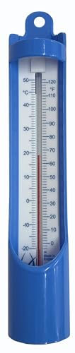 Termómetro de agua Scoop para medir la temperatura del agua en la piscina, baño de hielo, spa, natación salvaje, termómetro universal fácil de usar