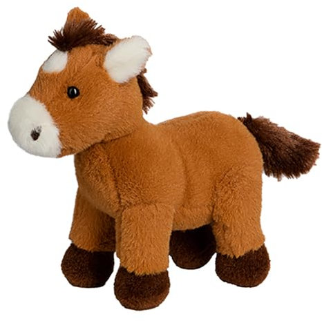 Stofftier - Schmusetier - Minifeet - Höhe: 15cm - Pferd Luna