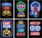 Raykce 6 Piezas Póster Gameration Gaming a4, Pósters para Videojuegos Decoracion - Pósters para Vvideojuegos 3d con Diseño de Jugadores Decoración Neón Pósters Papel Tapiz Sin Marco decoración gamer