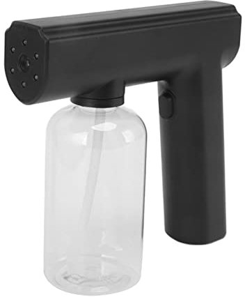 Asixxsix Professional Disinfectant Fogger Machine, 300ml Rechargeable Atomizer Sprayer Gun Handheld Nano Spray Cordless Disinfectant Steam for Car School Home Hotel