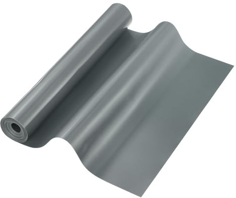 sourcing map 11.8IN x 9.8FT Silicone Baking Mat Rolls, Heat Resistant Baking Mats, Non-Stick Pastry Mats, Non-Slip Countertop Mats, Refrigerator Liners Grey