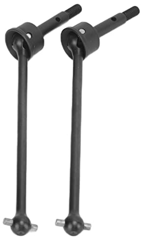 Yusat CVD-Antriebswelle Vorderrad, Stabile RC-Car-Antriebswelle TRAXXAS UDR (Schwarz)