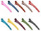 10 Pezzi Clip a Becco D'anatra Fermagli Clip Capelli per Capelli Trucco Pinze per Capelli Colorato Mollette per Capelli in Plastica Pinze Artiglio Barrette Capelli Coccodrillo Forcina