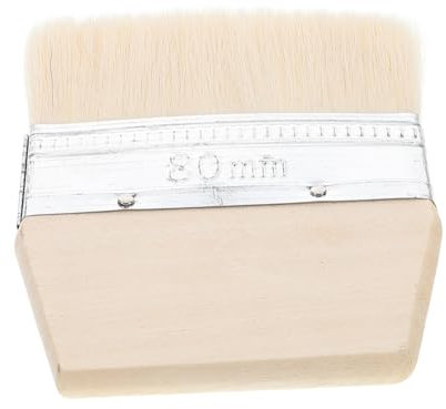 VOSAREA Strandreinigungsbürste, Sand, Strandkorb-Bürste, Muss für den Urlaub, Strand-Peeling-Bürsten, Strandzubehör, Strandfüße, Reinigungspeeling, Strandschrubber, beigefarbener Holzgriff