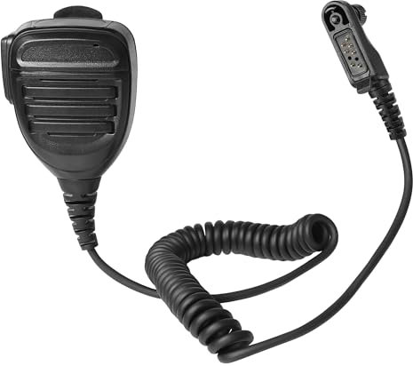 SUNDELY® Microfono compatibile con HYT Hytera Radio BP515 BP518 BP565 BP568 BP569 AP515 AP51X AP585 AP588 AP58X Walkie Talkie Hand Held Shoulder Lapel Mic Multi-pin