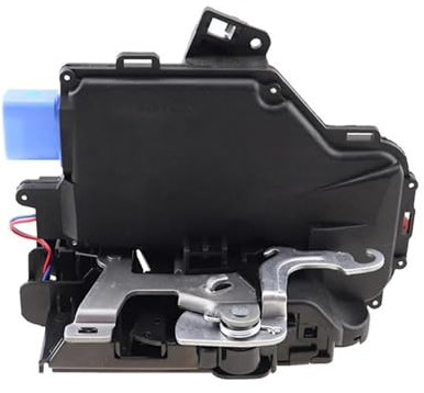 JTYQWD Türschloss Stellmotor Türverriegelungsaktuator Zentralmechanismus Motor Für VW Für Touran Für Caddy Für Jetta Für Golf 5 Türschlossbetätiger(Hinten Links)