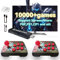 X2 Ultar Retro Game Stick Gaming Console with 2 Wireless Controllers, 4K Video Game Console 64G Built-in 10000+ 3D Games, HDMI Output for TV, 20+ Emulators Arcade for Kids, Adults, Boys and Girls