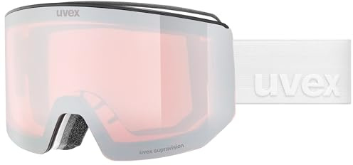 Uvex Unisex Lace Attract ski goggles (pack of 1)