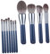 HAPINARY 11St 11 Make-up-Pinsel Lidschattenpinsel Schminkkasten funkeln Make-up-Reiniger für Bausatz Bilden Schminkpinsel kosmetikpinsel werkzeug Stiftung Kosmetik-Kit Bionisches Fell Navy