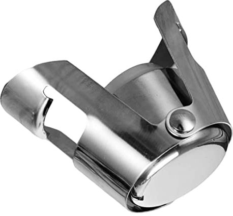 CRILSTYLEO Weinverschluss Maschine Weinbelüfter Stopper Versiegelung Wasserflasche kistenverschluss flaschendeckel flaschenverschlüsse weinhalterung Weinflasche Sektflaschenverschluss Silver