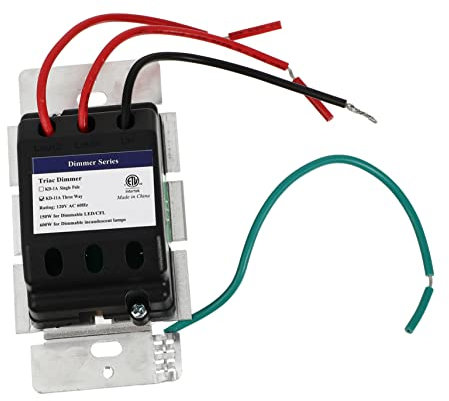 Uonlytech Lampada A Pulsante Da 0 A Piena Luminosità 150w Led 600w Incandescente Lineare Per Luce