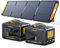 VTOMAN 2376Wh Estación de Energía Portátil con Batería Adicional y 220W Panel Solar - Generador de Energía Solar de hasta 3000W para Jardín, Camping, Autocaravana, Viajes, Emergencias