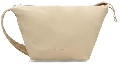 Picard Damen Beuteltasche SANTORIN aus Nylon Groß | mit Reißverschluss | Beuteltasche | Alltag