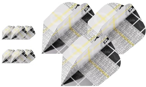 Target Darts Scott Williams Generation 2-Dart-Flights, 9er-Set – NO. 6 | Profi-Zubehör, G2 Pro Ultra-Dart-Flight, Player-Edition Multipack-Sets
