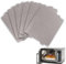 6 Piece Microwave Waveguide Cover, Universal Mica Waveguide Plate, Oven Repair Parts, Guard Assemblies, Household Kit, Internal Replacement, Trim by Size (108 * 99mm)