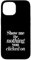 Show Me The Nothing You Clicked On Cybersicherheit ------ Hülle für iPhone 15