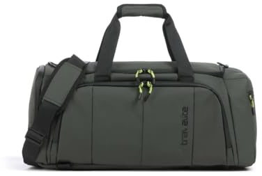 travelite Briize Weekend Travel Duffel Bag 53 cm, dark khaki, Travel Duffel Bag