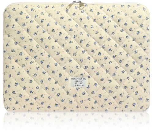 Flintronic Housse pour Ordinateur Portable Femme, 15,6 Pouces Housses Ordinateur, Pochette Ordinateur Portable pour 15,6'' HP Lenovo Dell Acer ASUS Chromebook Samsung Notebook, Protection Housse PC