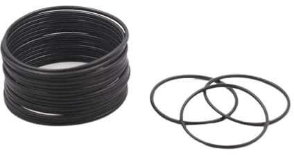 50 Teil/los Gummiring NBR Abdichtung O-Ring OD5/5,5/6/6,5/7/8/8,5/9/10/10,5/11/11,5/12/13 * 2mm Nitril O-Ring Dichtung Ölscheibe.-(5x1x2mm)