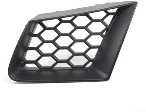Juego de rejillas delanteras negras de ABS izquierda y derecha para Seat para Ibiza Typ 6L 2002-2009 y para Córdoba Typ 6L 2002-2009, repuesto OEM 6L0853676 6L0853677, fácil instalación (izquierda