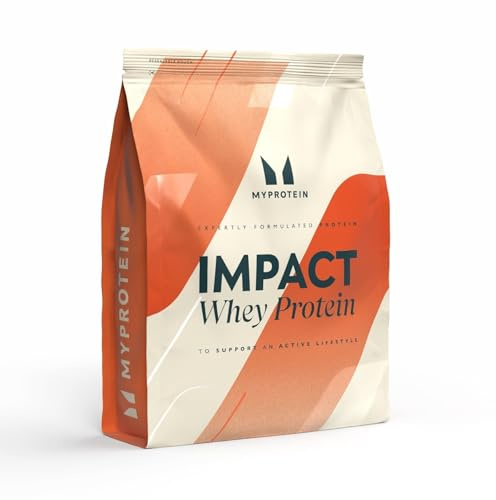 Myprotein Impact Whey Protein Pulver | Natürliche Schokolade - 90 Portionen | Bis zu 23 g Whey-Protein pro Portion mit BCAAs | Unterstützt Muskelaufbau & schnellere Regeneration | Vegetarisch