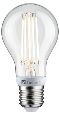 Paulmann Filament 230V LED Birne inkl. Dämmerungsgesteuerter Bewegungsmelder (HF) 806lm 7W 2700K E27 28999