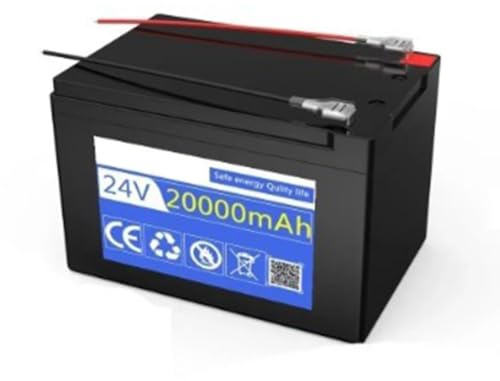 24V 20AH Batterie De Remplacement Batteries Lithium Rechargeables pour Éclairage Et Jouets Télécommandés Batterie Lithium Haute Puissance avec Chargeur