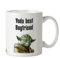 Kruzroyal DZ197 Yoda Best Boyfriend Funny Novelty Great Gift Idea Coffee Tea Mug
