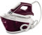 Rowenta Power Steam VR8216F0 Centro Stiratura da 5,8 Bar di autonomia illimitata, Colpo 300 Vapore Continuo da 120 g/min, Auto-spegnimento e Cartuccia anticalcare, 2200 W, Viola