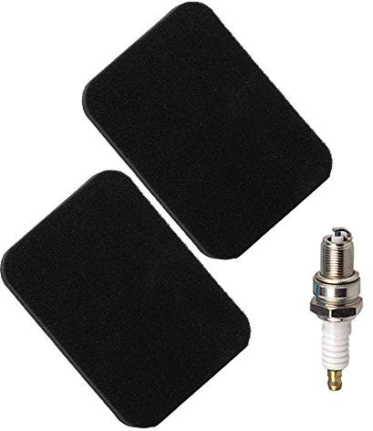 OxoxO 17211-899-000 Filtro de aire con bujía para Honda GX240 GX270 GX340 GX390 Motor EM3000 EM3500 EB3000 EB3800 EB3500 piezas de repuesto del generador