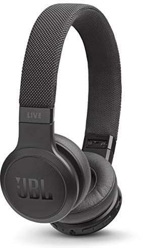 JBL Live 400BT On-Ear Headphones One Size Black