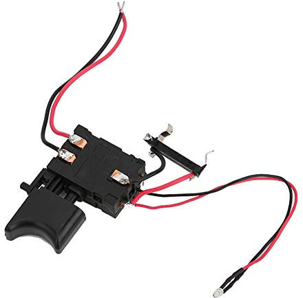 Interrupteur de perceuse électrique 12V，Jectse Commutateur de déclenchement sans fil et à batterie au lithium，utilisé dans les perceuses à main électriques ou autres outils électriques
