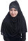 JINTN Hijab Kopftuch für muslimische Frauen Islamische Kopfbedeckung Islam Abaya Dubai Frauen Elegante Gesichtsschleier Hidschab Schal