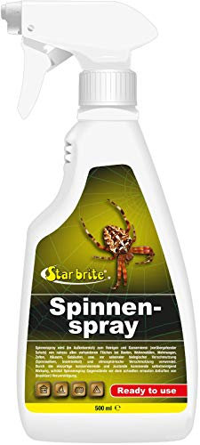 Star Brite Spinnen Spray, 600105, 500ml