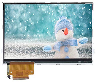 Annadue Pantalla LCD para Pantalla de retroiluminación Pantalla LCD Parte para 2000 2001 2002 2003 2004 Consola, Monitor de Pantalla portátil para Consola