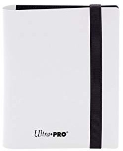 Ultra Pro - Eclipse 2 Pocket Pro Binder - Arctic White