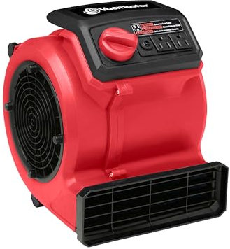 Vacmaster Red Edition AM201 1101 300 CFM Portable Air Mover