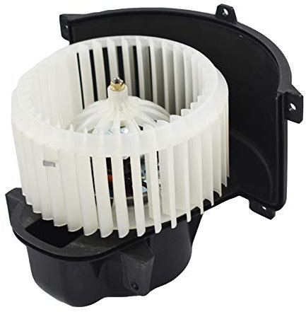 AISENPARTS Motor de ventilador de calefacción de aire acondicionado con jaula de ventilador delantera 7L0820021Q de repuesto para Touareg Q7 Cayenne 7L0820021L